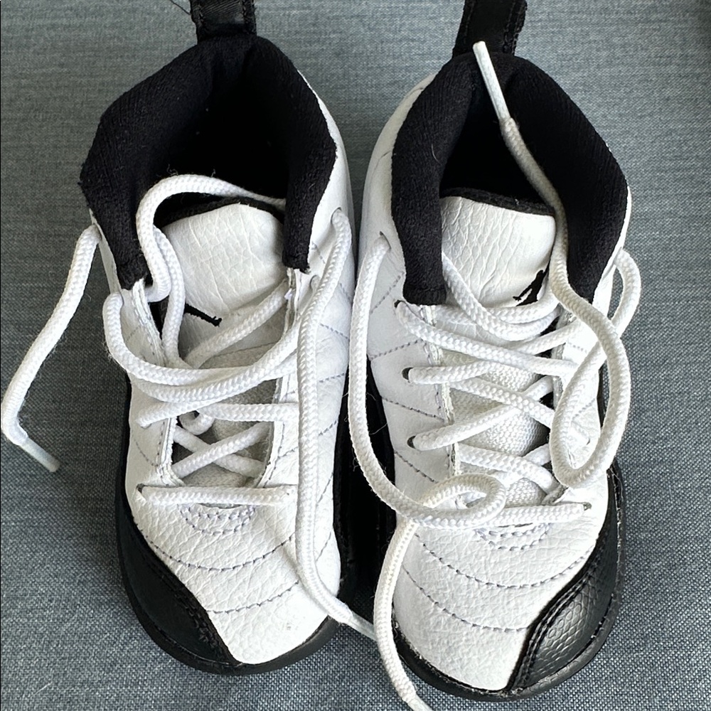 Jordan Kids Sneakers White Black